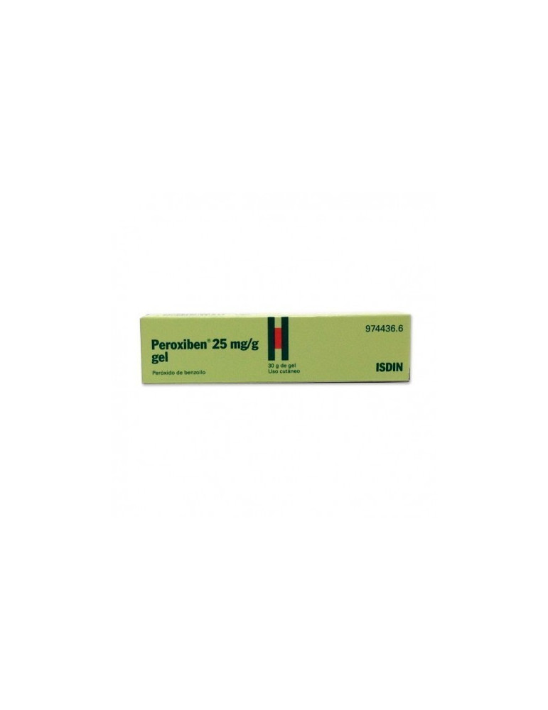 PEROXIBEN 2,5% GEL 30 GRS
