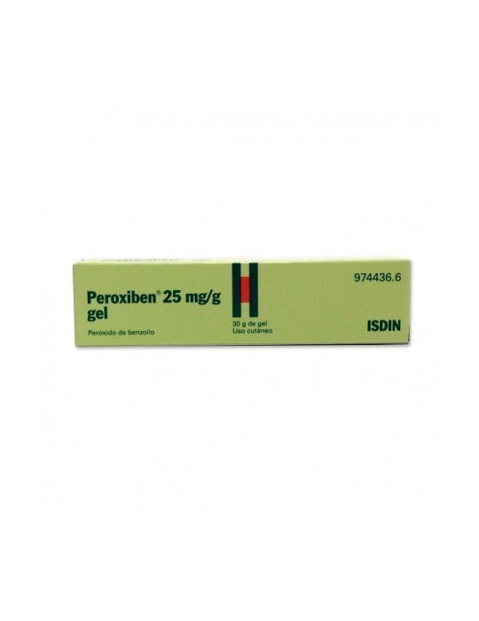 PEROXIBEN 2,5% GEL 30 GRS