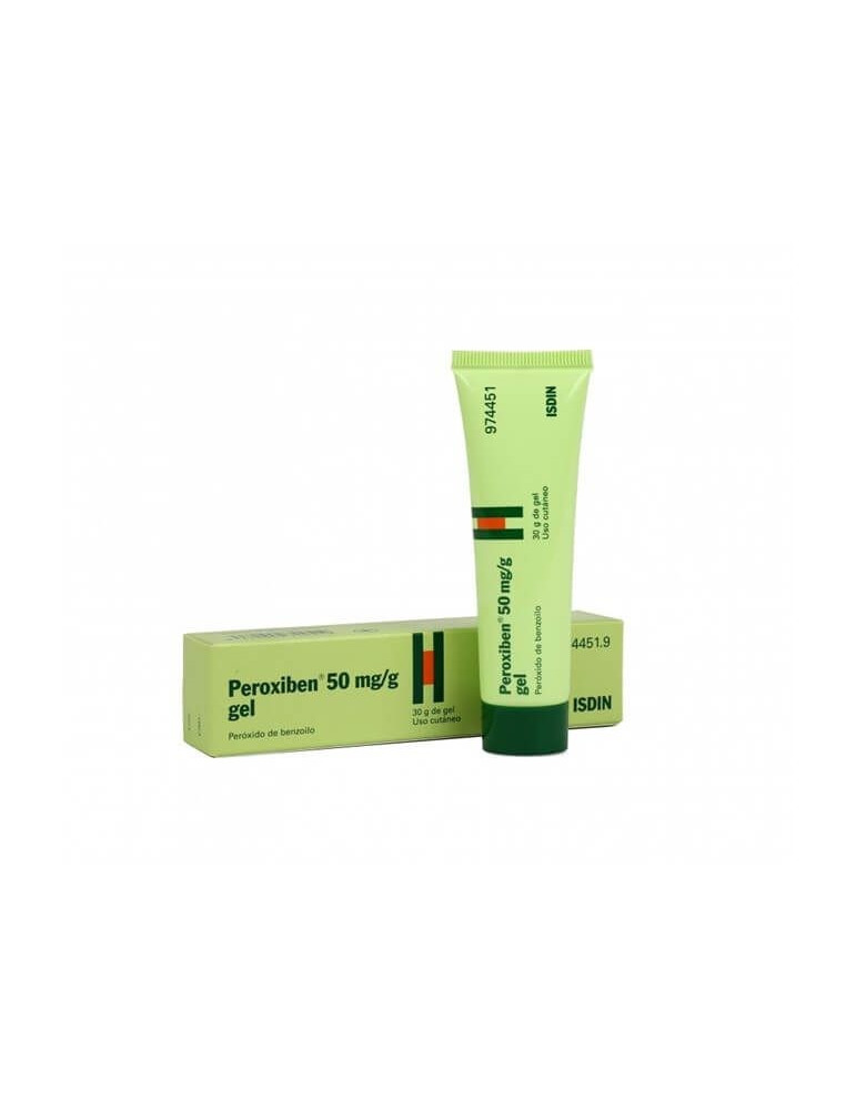 PEROXIBEN 5% GEL 30 GRS