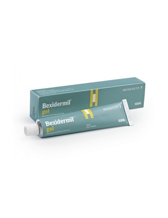 BEXIDERMIL GEL 50 GRS
