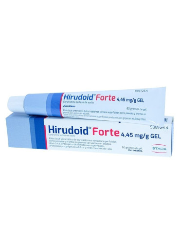 HIRODOID FORTE  GEL 60 GRS