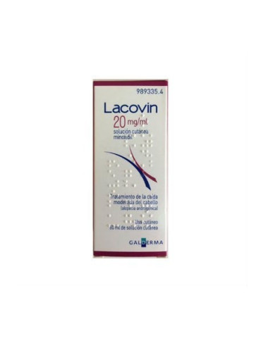 LACOVIN 2% SOLUCION TOPICA 60 ML ROSA