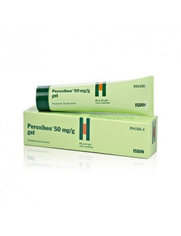 PEROXIBEN 5% GEL 60 GRS