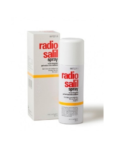 RADIO SALIL SPRAY 125 CC