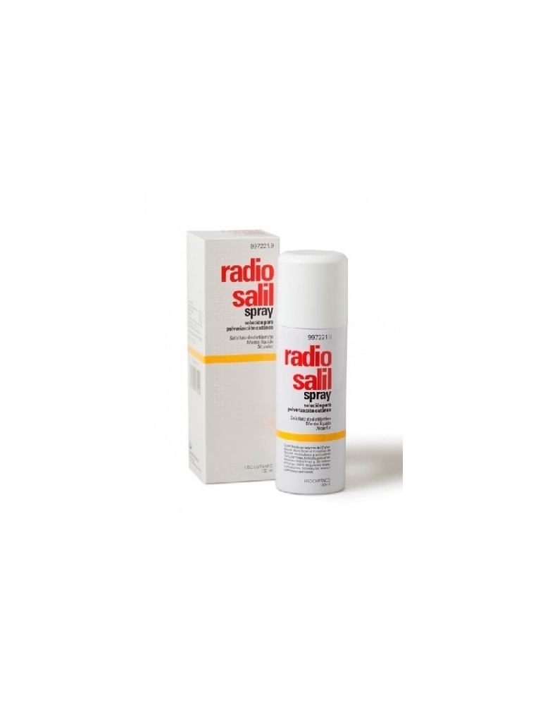 RADIO SALIL SPRAY 125 CC