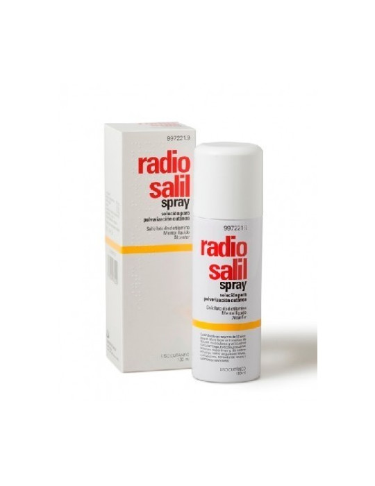 RADIO SALIL SPRAY 125 CC