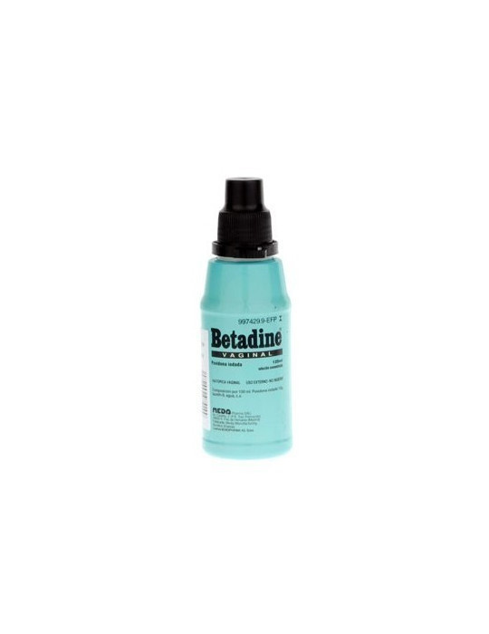 BETADINE VAGINAL SOLUCION 125 ML