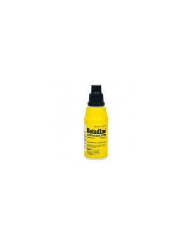 BETADINE SOLUCION DERMICA 125 ML