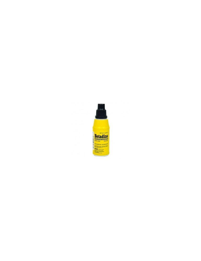 BETADINE SOLUCION DERMICA 125 ML