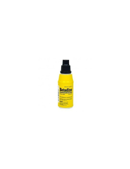 BETADINE SOLUCION DERMICA 125 ML