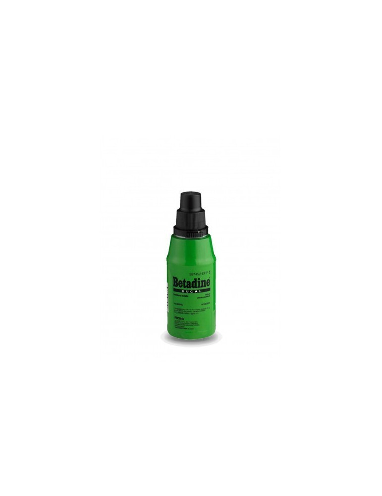 BETADINE BUCAL 10 MG/ML SOL BUCAL ENJUAGUE 200 M