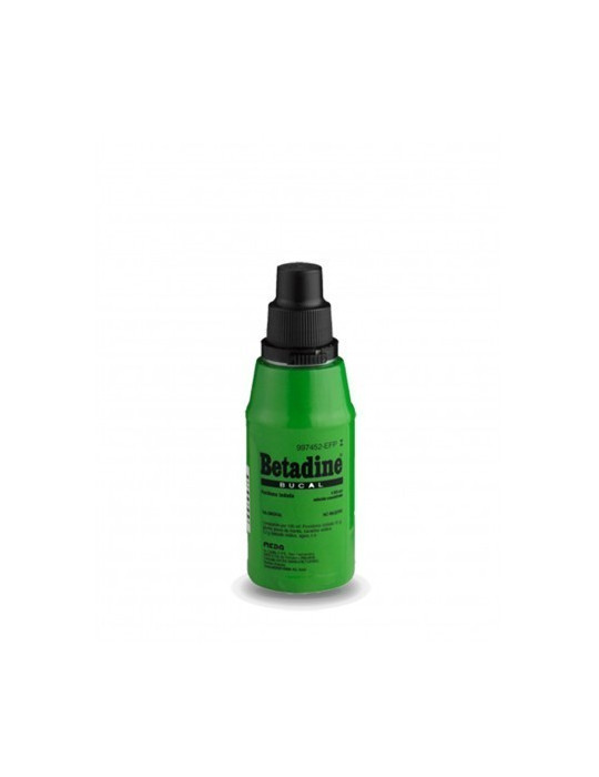 BETADINE BUCAL 10 MG/ML SOL BUCAL ENJUAGUE 200 M