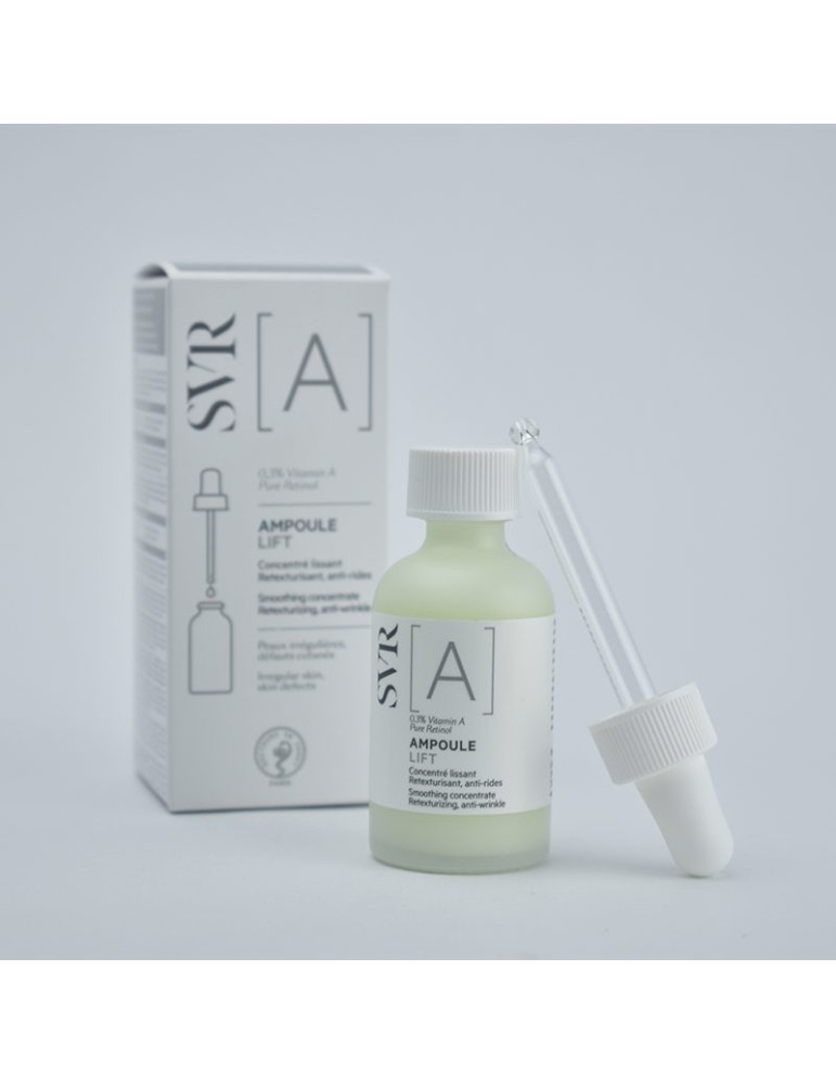 SVR AMPOULE LIFT "A" RETINOL + VIT A 0.3% 30 ML