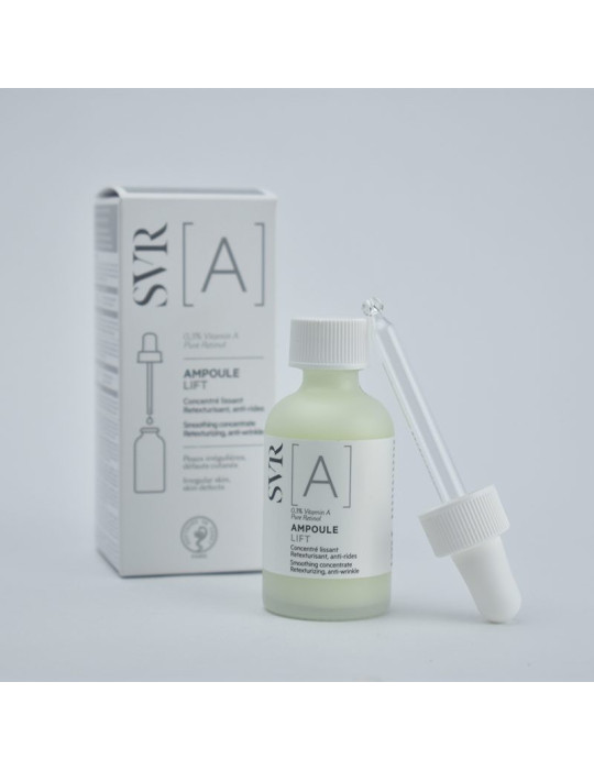 SVR AMPOULE LIFT "A" RETINOL + VIT A 0.3% 30 ML