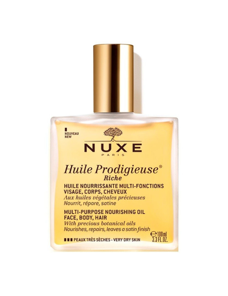 NUXE HUILE PRODIGIEUSE ENRICHIE 100ML