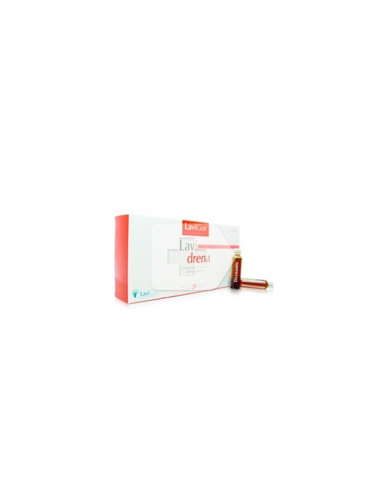 LAVIDRENA 10 ML 20 VIALES