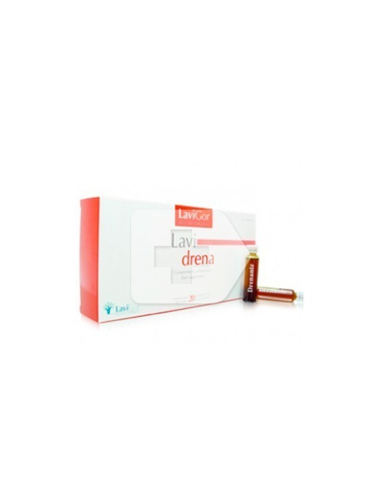 LAVIDRENA 10 ML 20 VIALES