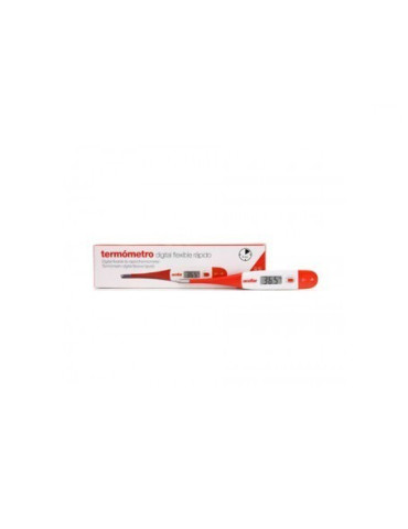 TERMOMETRO DIGITAL ACOFAR FLEXIBLE RAPIDO