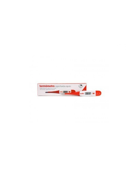 TERMOMETRO DIGITAL ACOFAR FLEXIBLE RAPIDO