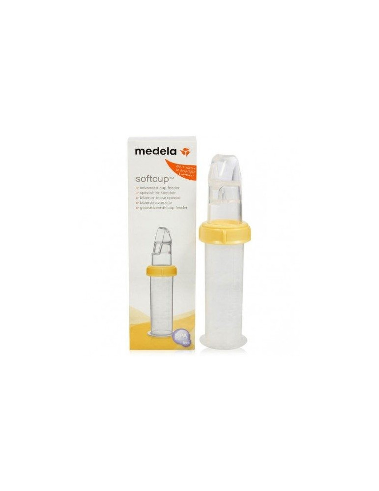 BIBERON 0 BPA PP MEDELA SOFTCUP CUCHARA SILICONA