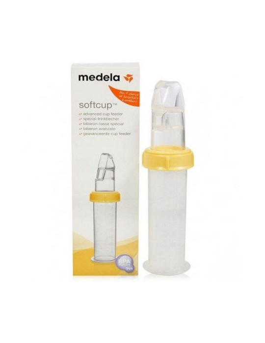 BIBERON 0 BPA PP MEDELA SOFTCUP CUCHARA SILICONA