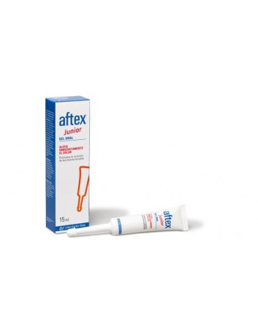 AFTEX JUNIOR GEL ORAL 15 ML