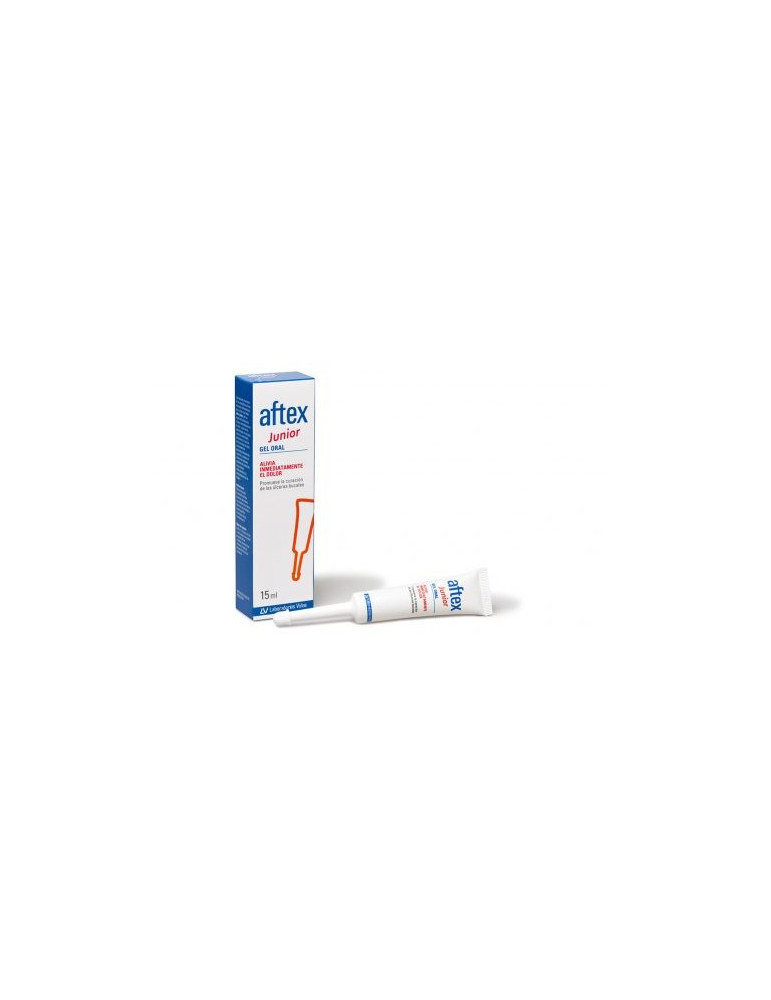AFTEX JUNIOR GEL ORAL 15 ML
