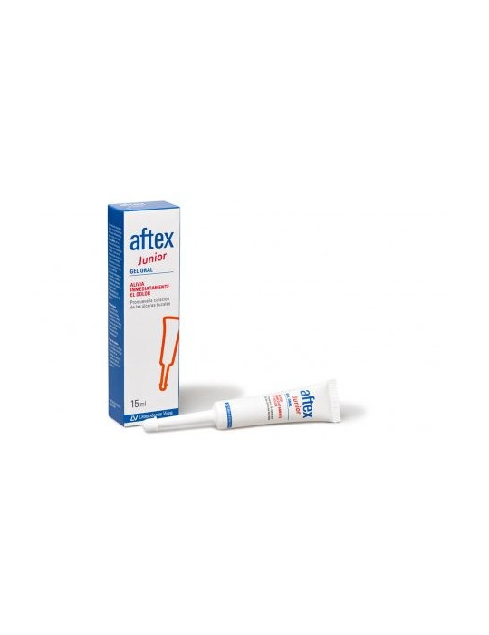 AFTEX JUNIOR GEL ORAL 15 ML