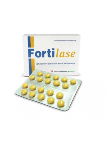 FORTILASE 20 COMP RECUBIERTOS