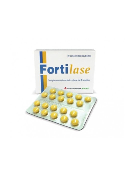 FORTILASE 20 COMP RECUBIERTOS