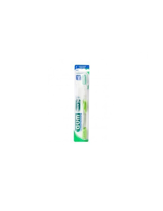 CEPILLO DENTAL ADULTO GUM-472TIP MEDIANO NORMAL