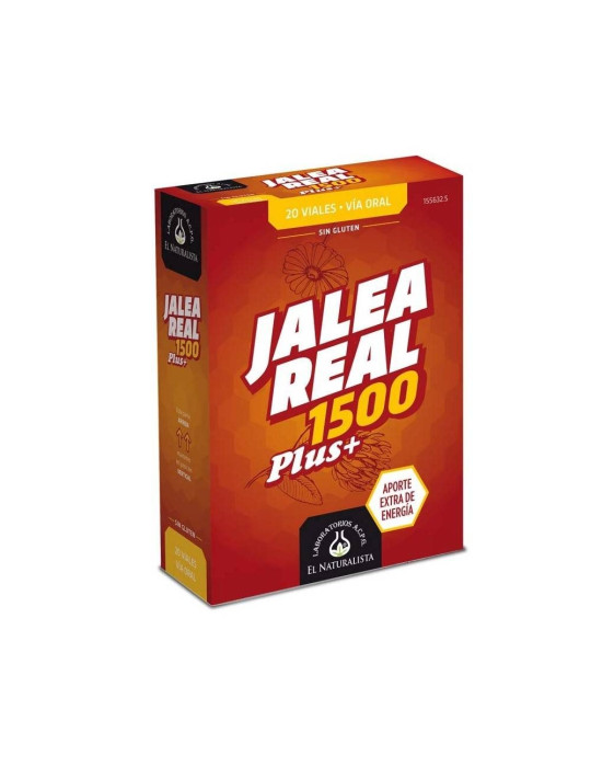 EL NATURALISTA JALEA REAL 1500 20 VIALES