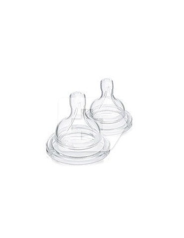 TETINA SILICONA FLUJO MEDIO AVENT PHILIPS + 3 M