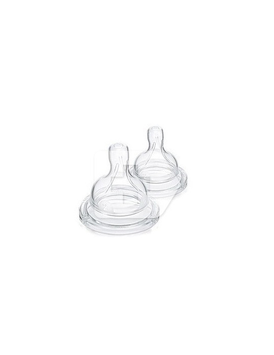 TETINA SILICONA FLUJO MEDIO AVENT PHILIPS + 3 M