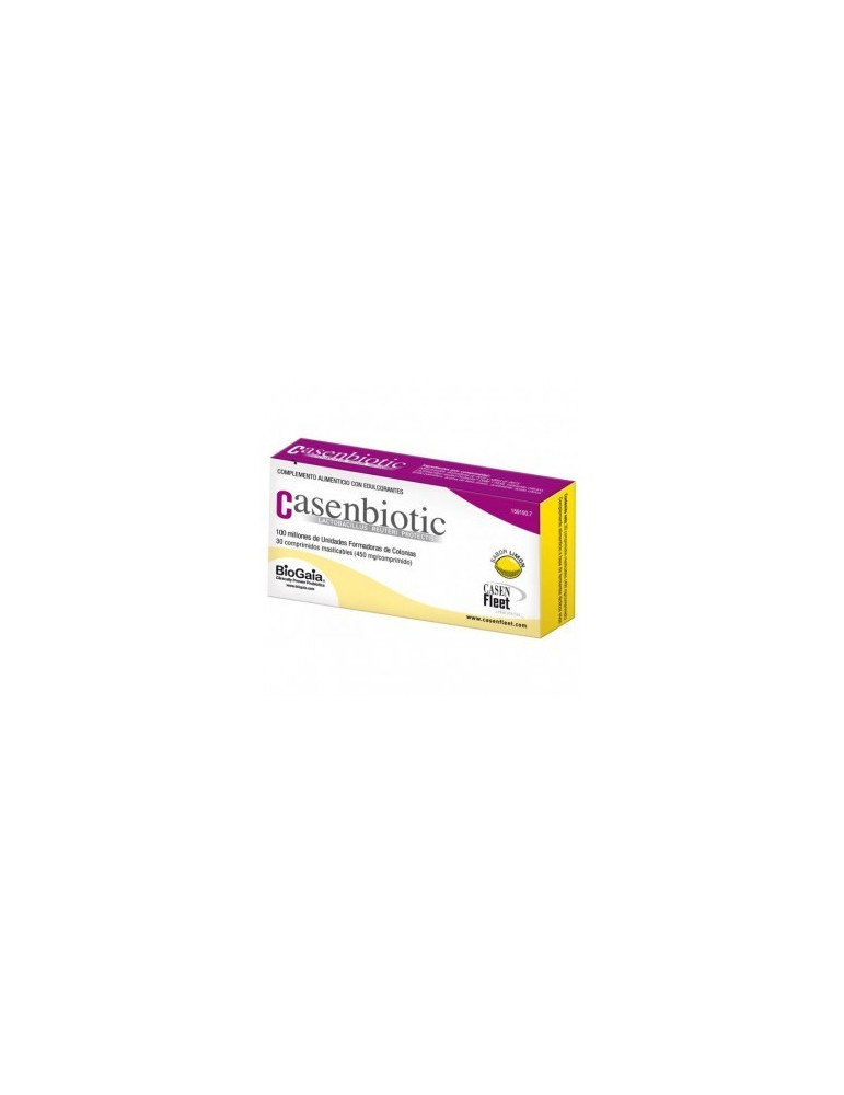 CASENBIOTIC 30 COMP MASTICABLES LIMON