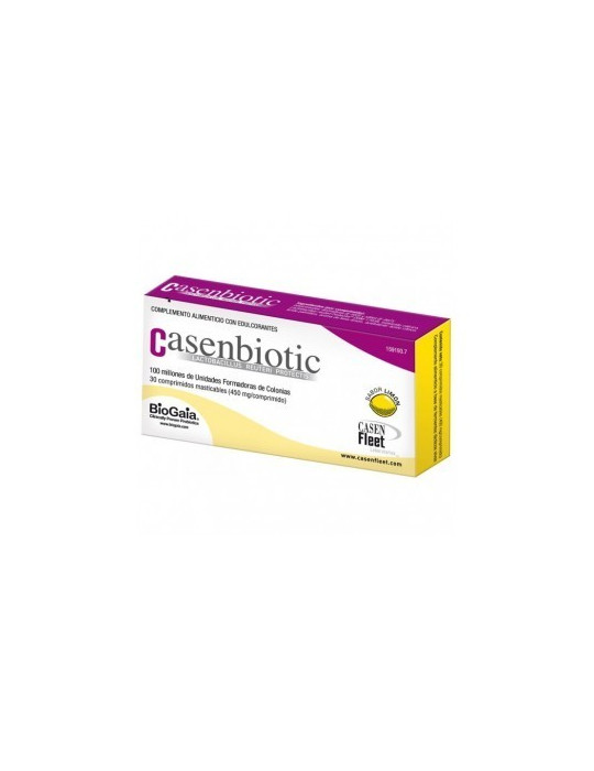 CASENBIOTIC 30 COMP MASTICABLES LIMON