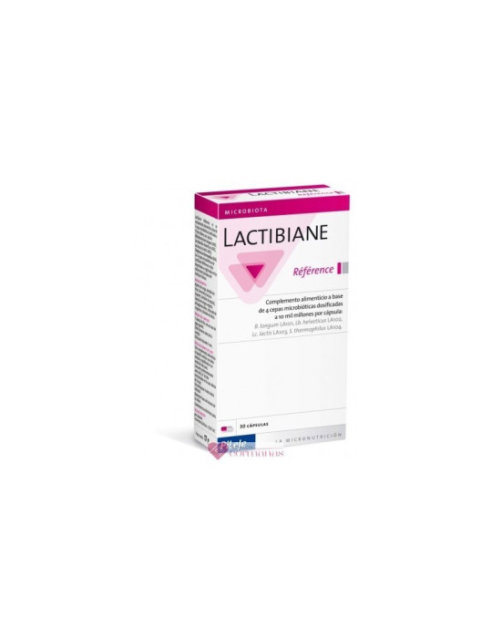 PILEJE LACTIBIANE REFERENCE 30 CAPS
