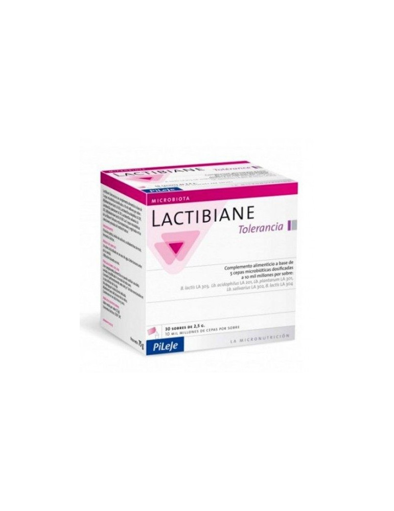 PILEJE LACTIBIANE TOLERANCE 2.5G 30 SOBR
