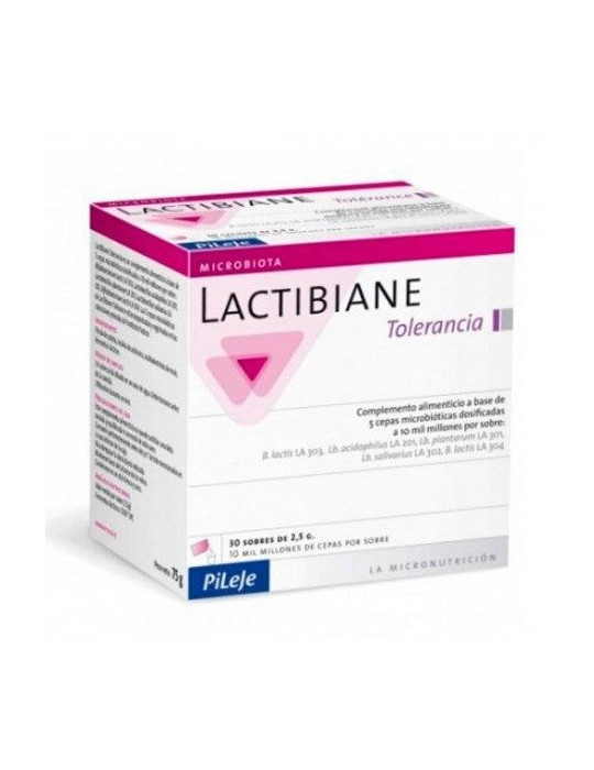 PILEJE LACTIBIANE TOLERANCE 2.5G 30 SOBR