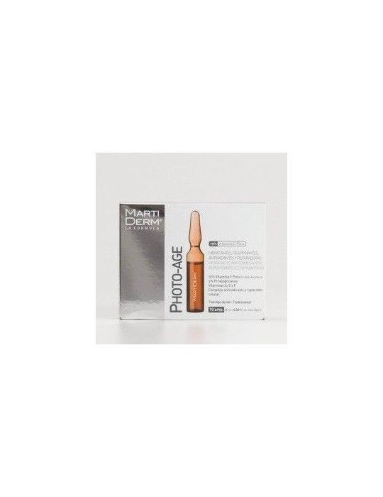 MARTIDERM PHOTO AGE 2 ML 10 AMP