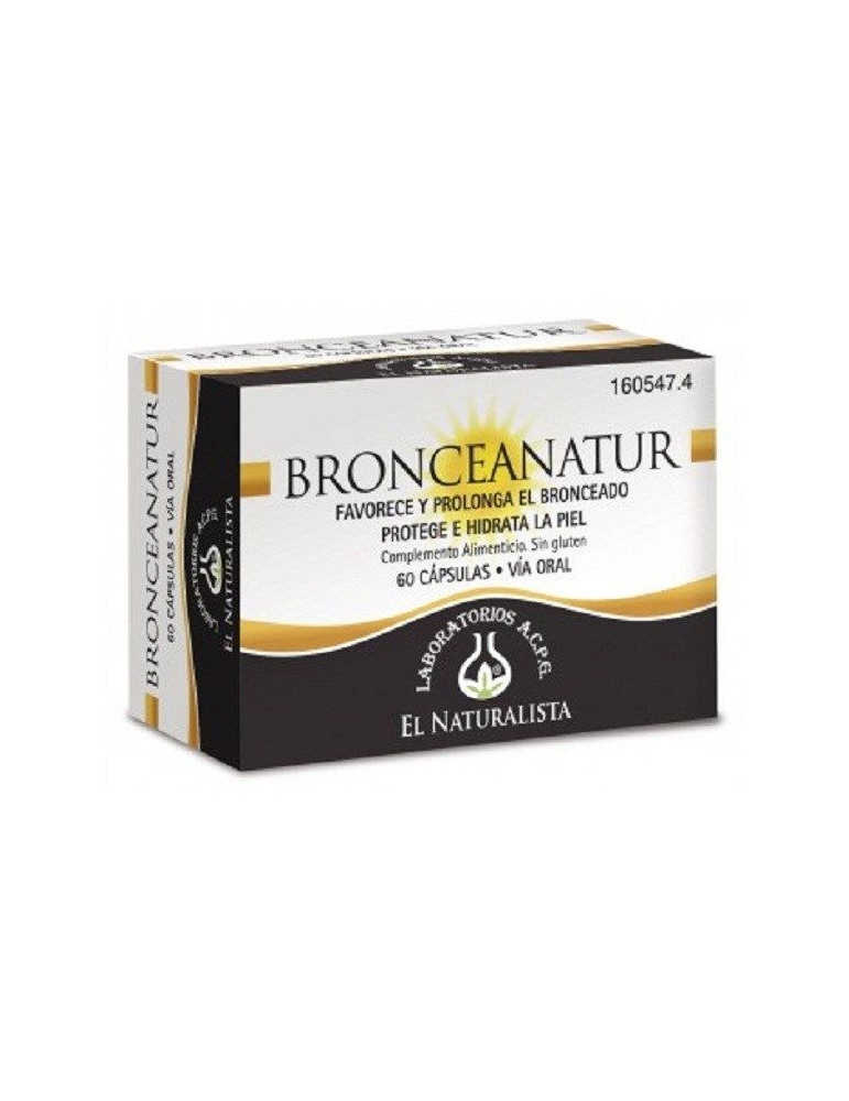 EL NATURALISTA BRONCEANATUR INTESIVE 60 CAPS