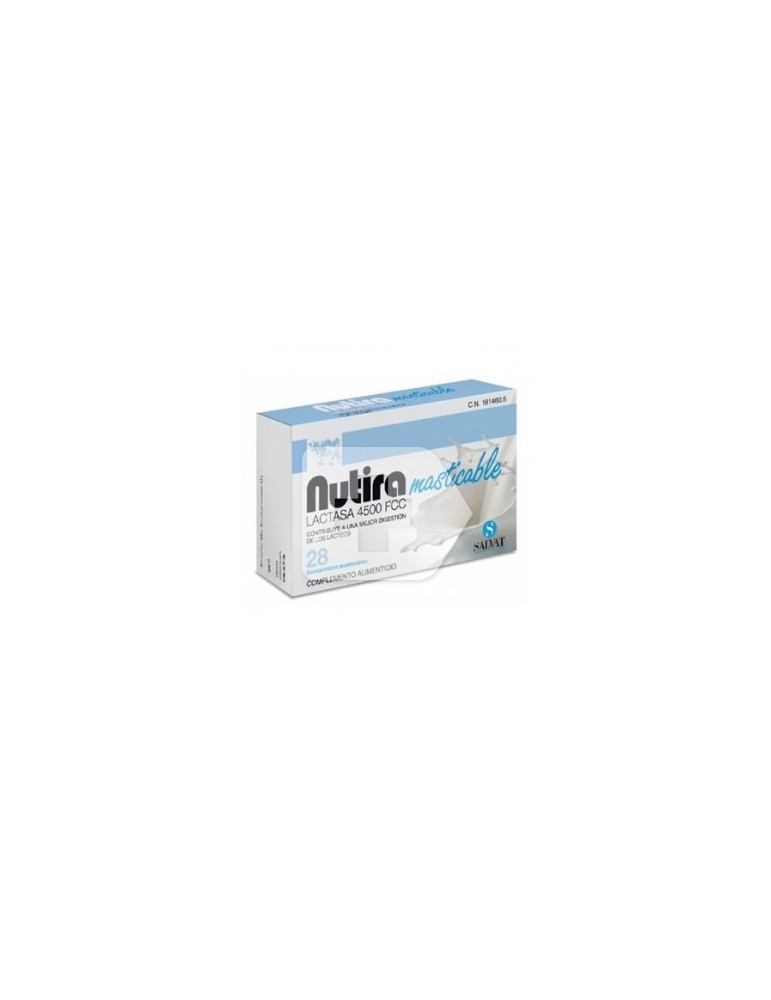 NUTIRA LACTASA 4500FCC 28 CAP