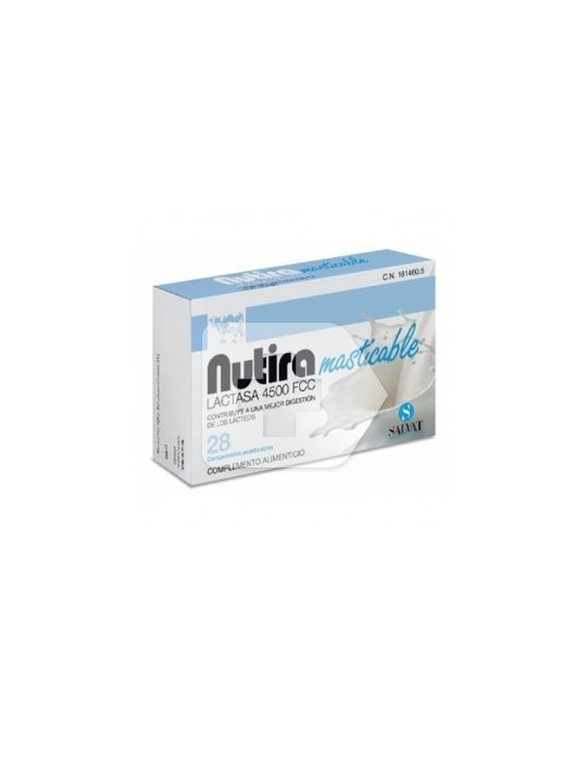 NUTIRA LACTASA 4500FCC 28 CAP