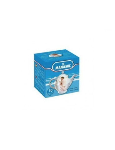 MANASUL CLASSIC 10 INFUSIONES ADELGAZANTE