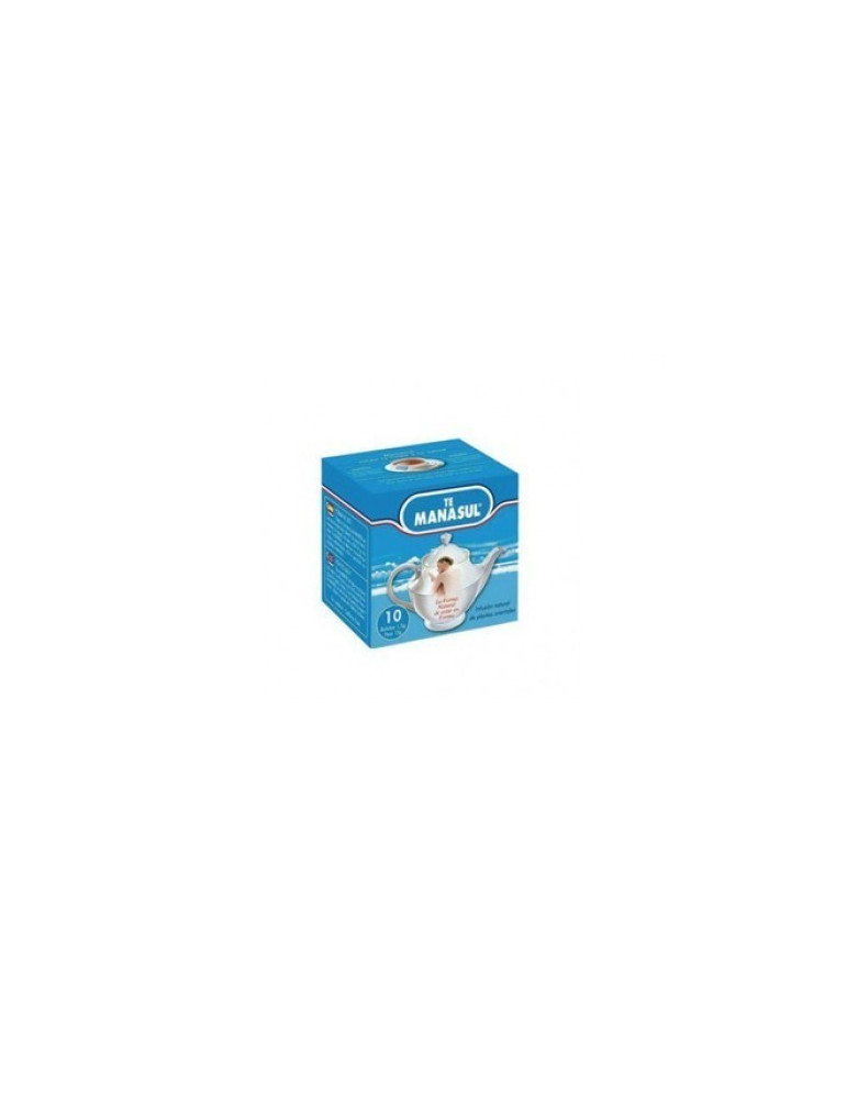 MANASUL CLASSIC 10 INFUSIONES ADELGAZANTE