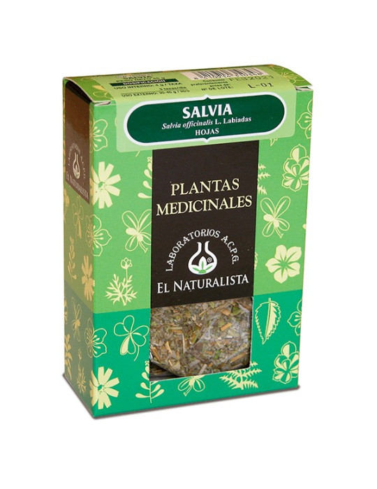 SALVIA HIERBA 45G NATURALISTA