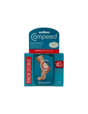APOSITO COMPEED AMPOLLAS MEDIANO -10 UNID-