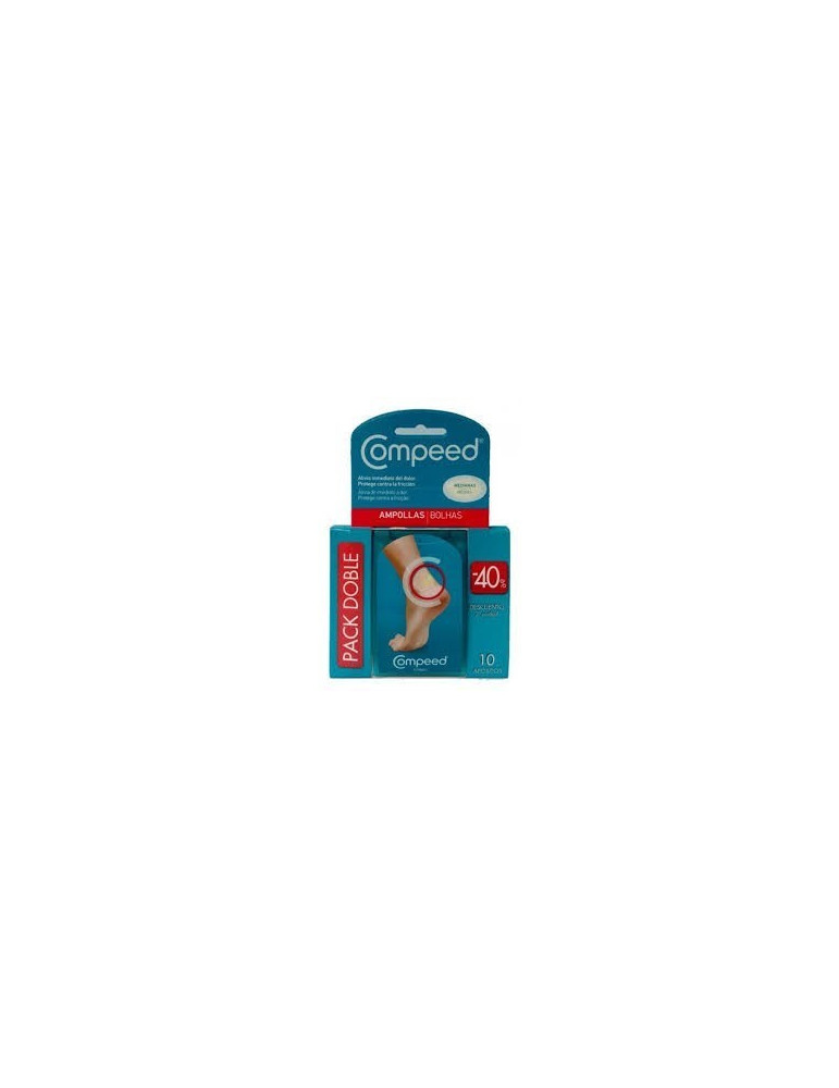 APOSITO COMPEED AMPOLLAS MEDIANO -10 UNID-