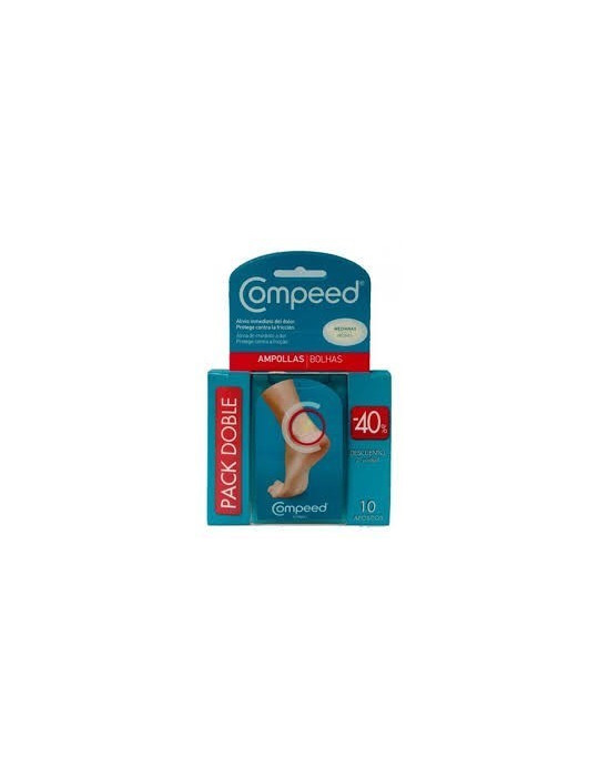 APOSITO COMPEED AMPOLLAS MEDIANO -10 UNID-