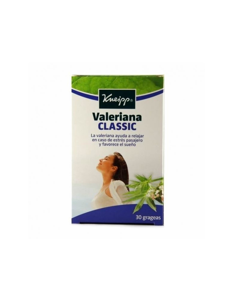 KNEIPP VALERIANA CLASSIC 30 GRAGEAS